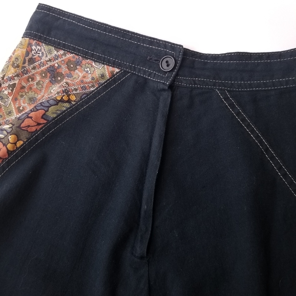 1970s Young Edwardian hippie vest & skirt - Picture 14 of 16